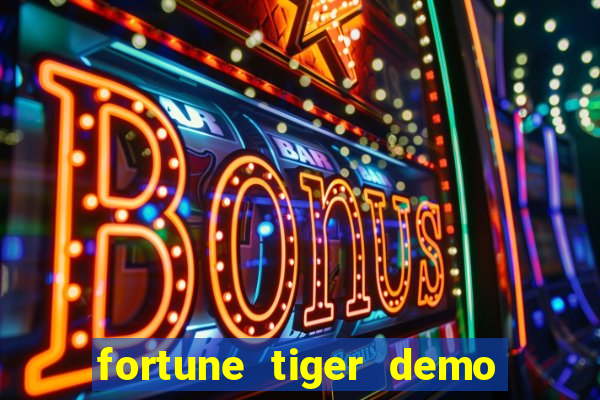 fortune tiger demo pg soft