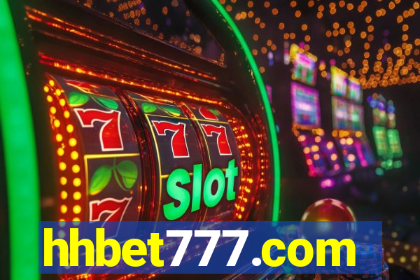 hhbet777.com