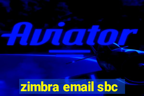 zimbra email sbc