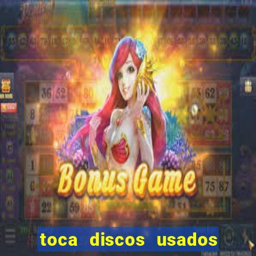 toca discos usados santa efigênia
