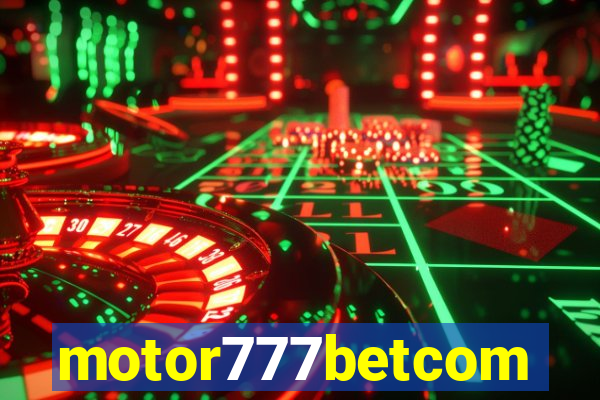 motor777betcom