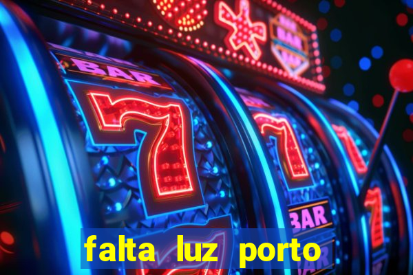 falta luz porto alegre hoje
