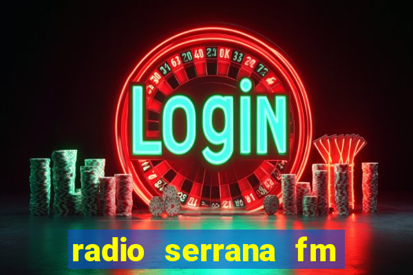 radio serrana fm jacobina bahia