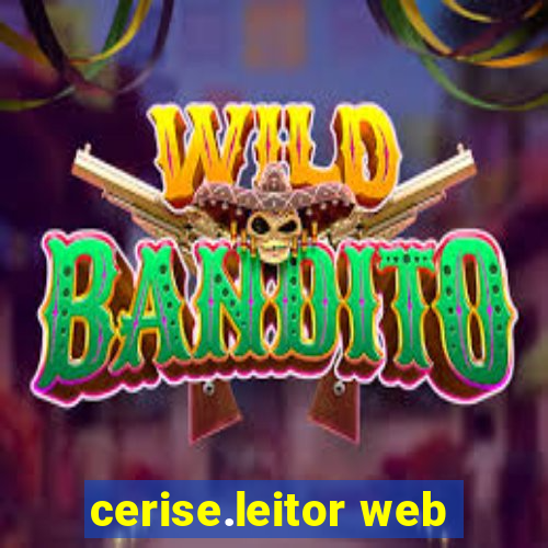 cerise.leitor web