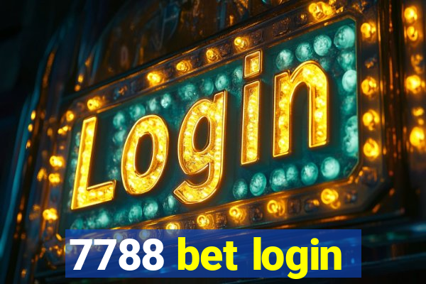 7788 bet login