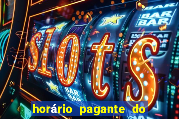 horário pagante do fortune tiger