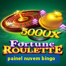 painel nuvem bingo