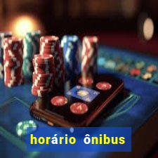 horário ônibus 122 sjc