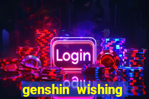 genshin wishing simulator silly