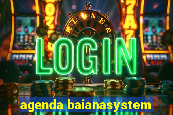 agenda baianasystem