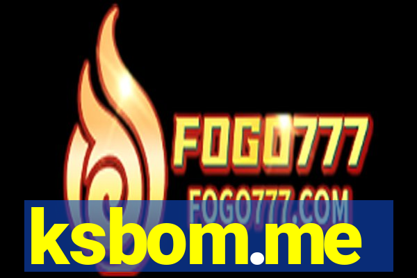 ksbom.me
