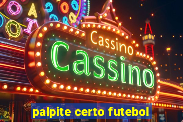 palpite certo futebol