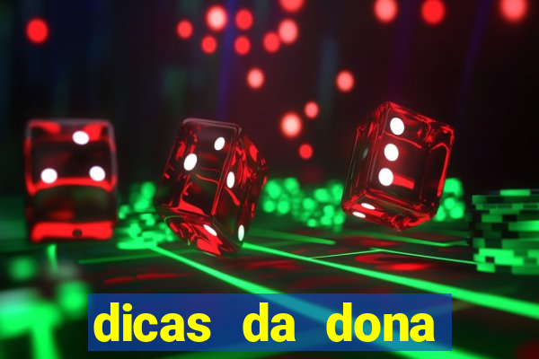 dicas da dona maria jogo do bicho