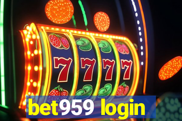 bet959 login