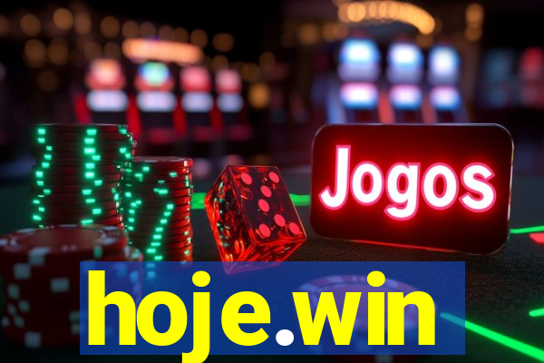 hoje.win