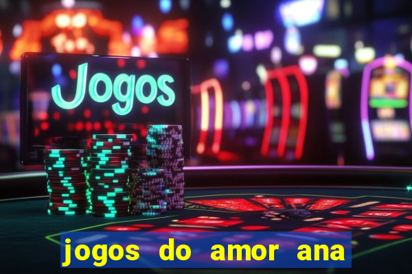 jogos do amor ana huang pdf