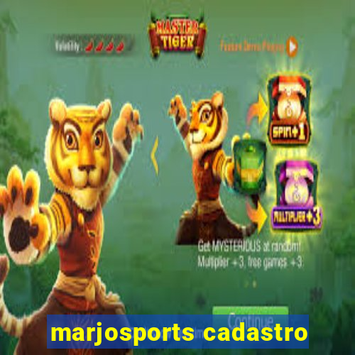 marjosports cadastro