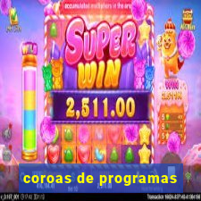 coroas de programas