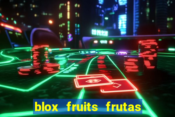 blox fruits frutas para imprimir