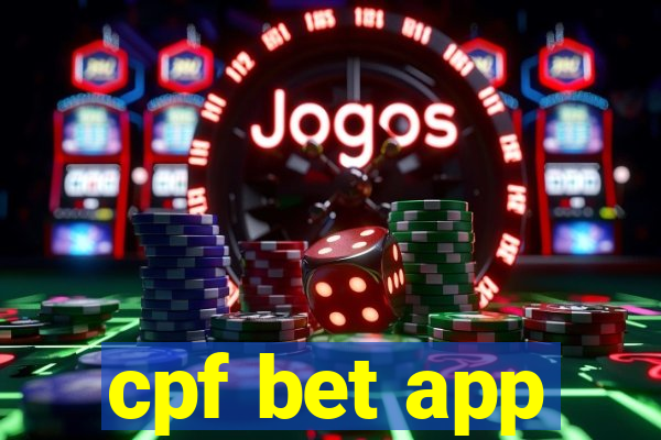 cpf bet app