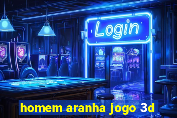 homem aranha jogo 3d