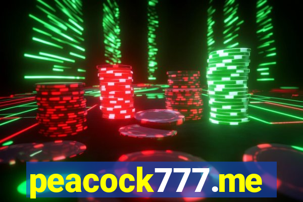 peacock777.me
