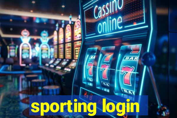 sporting login