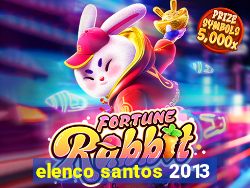 elenco santos 2013