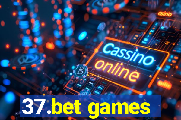 37.bet games