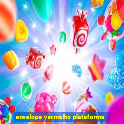 envelope vermelho plataforma
