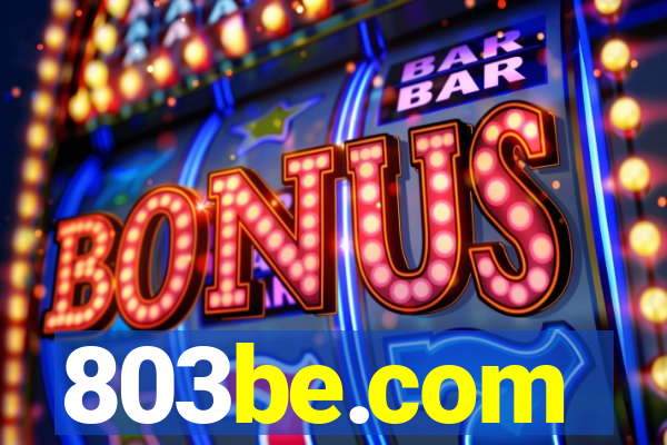 803be.com