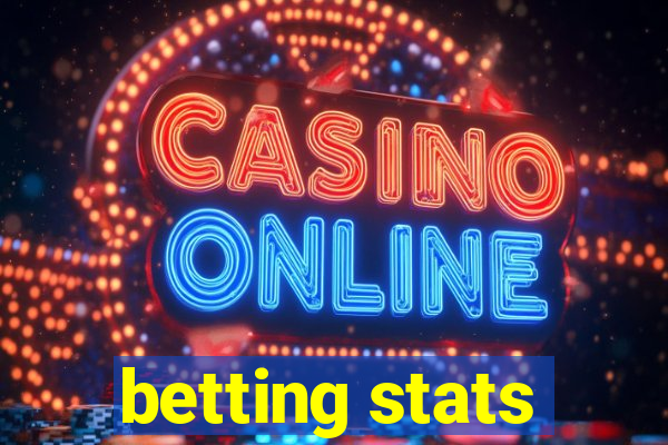 betting stats