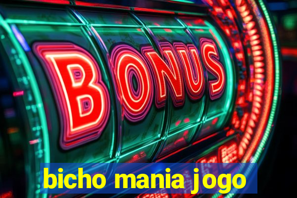 bicho mania jogo