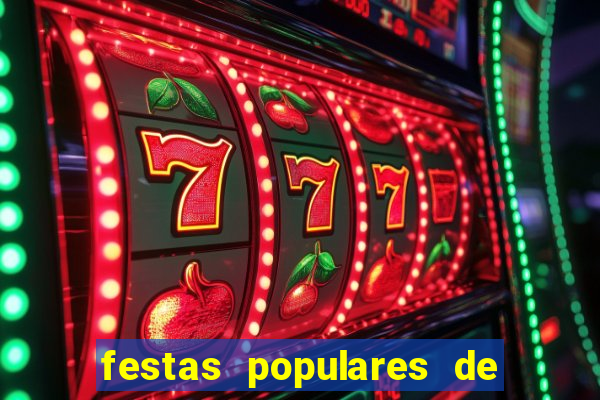festas populares de porto rico