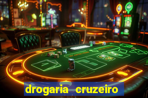 drogaria cruzeiro do sul