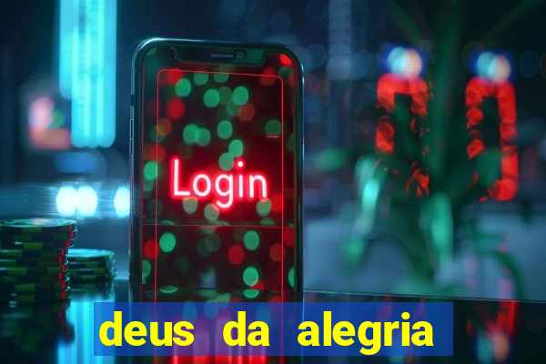 deus da alegria tupi guarani