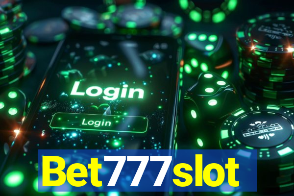 Bet777slot