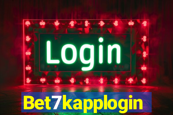 Bet7kapplogin