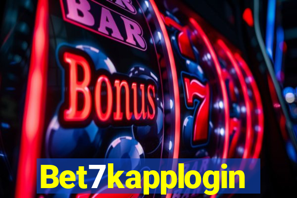 Bet7kapplogin