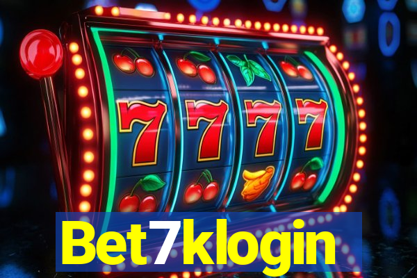 Bet7klogin