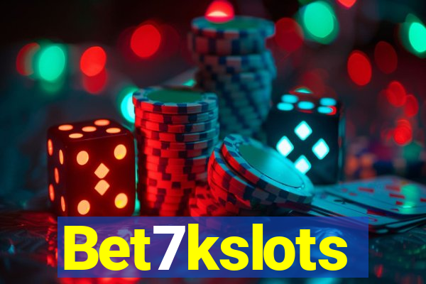 Bet7kslots