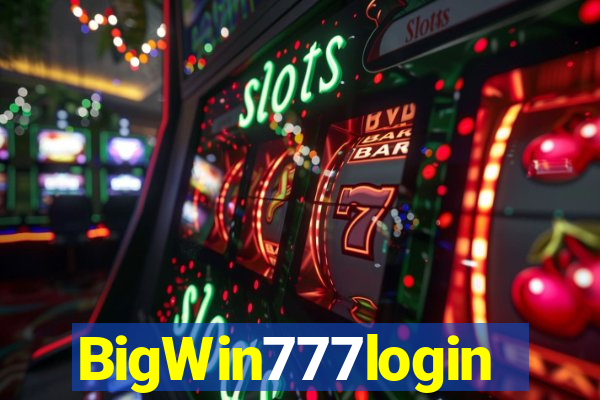 BigWin777login
