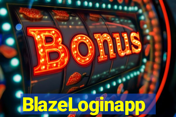 BlazeLoginapp