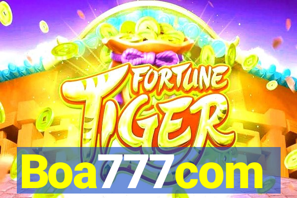 Boa777com
