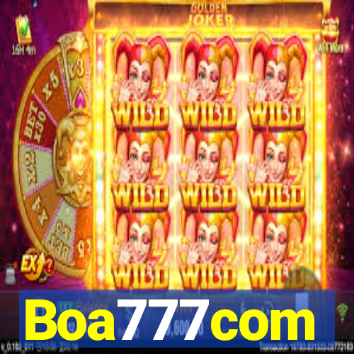 Boa777com