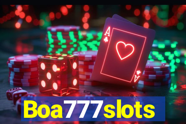 Boa777slots