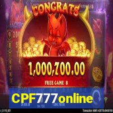 CPF777online
