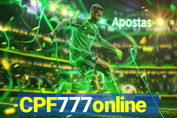 CPF777online