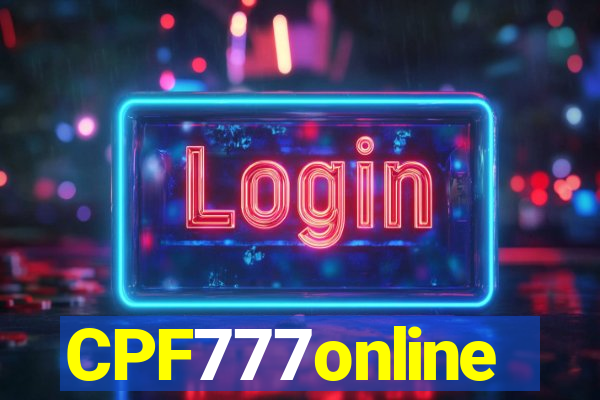 CPF777online