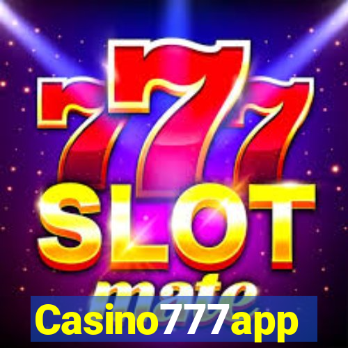 Casino777app